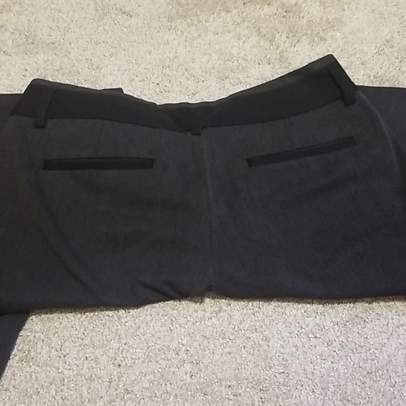 Express Editor Low Rise Boot Cut Pant - Picture 2 of 2